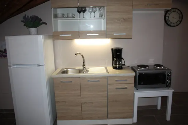 Nakis Dream View · Kitchen · Photograph 11