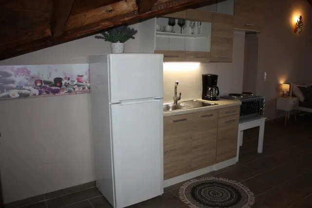 Nakis Dream View · Kitchen · Photograph 12