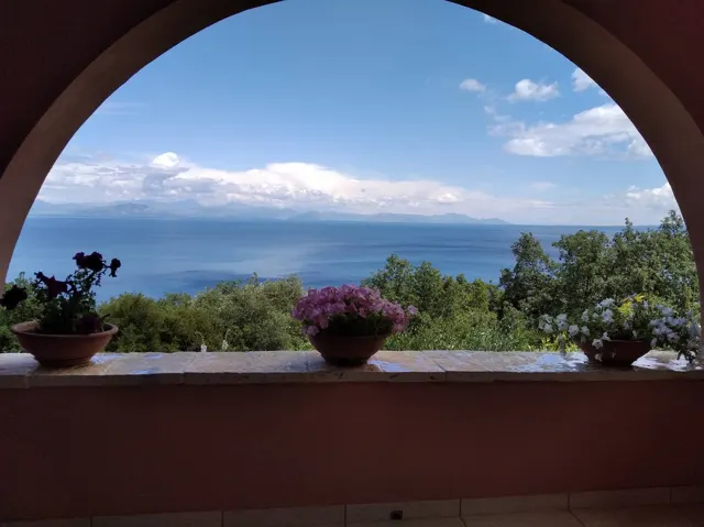 Ionian Sea View Studio · Private terrace · Photograph 1