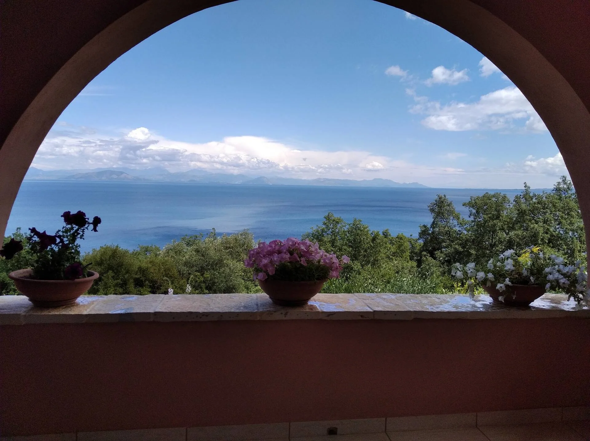 Ionian Sea View Studio · Private terrace · Photograph 1