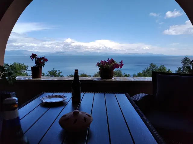 Ionian Sea View Studio · Private terrace · Photograph 2