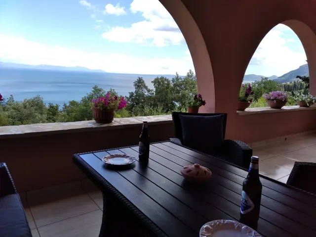 Ionian Sea View Studio · Private terrace · Photograph 16